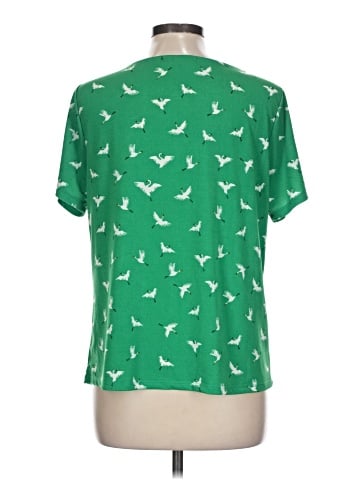 Adrienne Vittadini Short Sleeve T-Shirt (view 2)