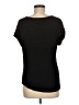 SJS Black Short Sleeve Blouse Size M - photo 2