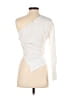 Zara Ivory 3/4 Sleeve Top Size M - photo 2