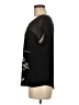 SJS Black Short Sleeve Blouse Size M - photo 5