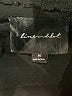 Line & Dot 100% Polyester Black Long Sleeve Blouse Size M - photo 4