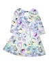Justice Print Blue Dress Size 10 - photo 2