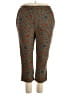 Unbranded Paisley Green Casual Pants Size 5X - photo 1