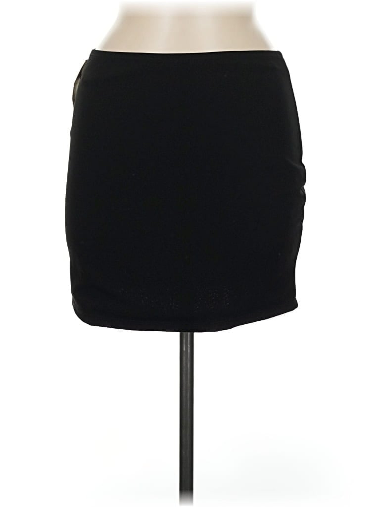 Assorted Brands Casual Skirt In Black