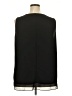 Alfani 100% Polyester Black Sleeveless Blouse Size 2X - photo 2