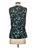 Kenzo 100% Polyamide Teal Blue Sleeveless Top Size EU (FR) 36 / US 4 - photo 2