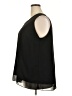Alfani 100% Polyester Black Sleeveless Blouse Size 2X - photo 5