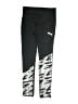 Puma Graphic Black Active Pants Size 12 - 14 - photo 1