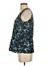 Kenzo 100% Polyamide Teal Blue Sleeveless Top Size EU (FR) 36 / US 4 - photo 5