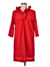 Assorted Brands Red Casual Dress Size M - photo 1