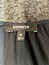 Express 100% Rayon Black Cocktail Dress Size M - photo 7