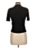 MNG Black Short Sleeve Turtleneck Size M - photo 2