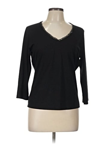 Lia 3/4 Sleeve Top (view 1)