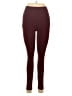 Lululemon Athletica Solid Burgundy Active Pants Size 4 - photo 1