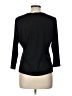 Lia Black 3/4 Sleeve Top Size L - photo 2