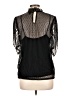 Halogen Black 3/4 Sleeve Blouse Size L - photo 2