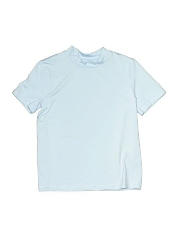 Cat & Jack Short Sleeve Turtleneck (view 1)
