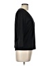 Lia Black 3/4 Sleeve Top Size L - photo 4