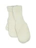 H&M 100% Cotton Ivory Mittens Size 2 - 4 - photo 1
