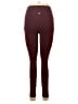 Lululemon Athletica Solid Burgundy Active Pants Size 4 - photo 2