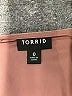 Torrid Brown Sleeveless Blouse Size Lg Plus (0) - photo 7