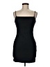 Lillusory Solid Black Cocktail Dress Size M - photo 1