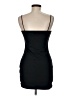 Lillusory Solid Black Cocktail Dress Size M - photo 2