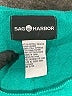 Sag Harbor Teal Pullover Sweater Size L - photo 7
