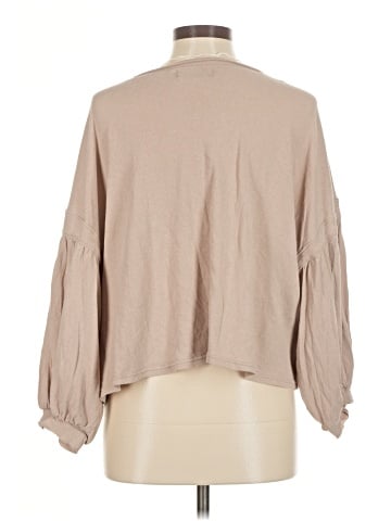 Mustard Seed 3/4 Sleeve T-Shirt (view 2)