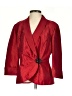 Alex Evenings 100% Polyester Red Blazer Size S - photo 1