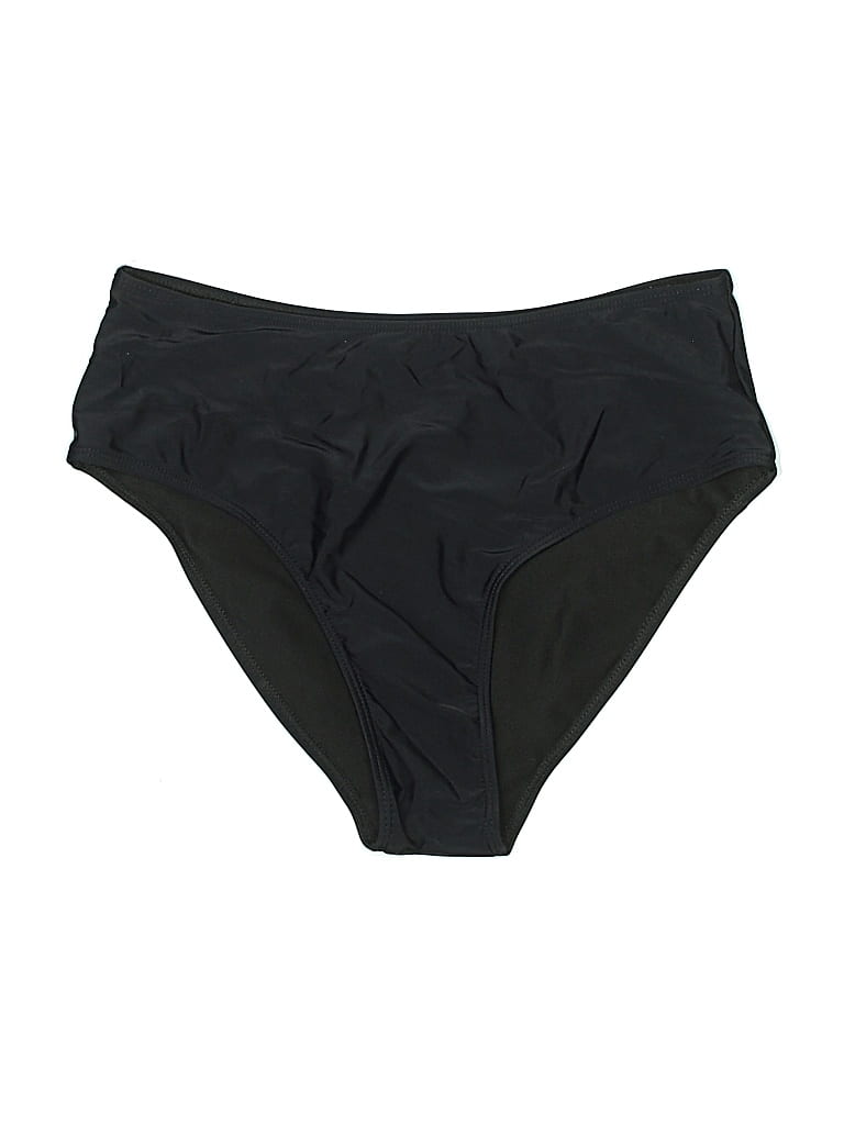 Pre-owned Assorted Brands Swimsuit Bottoms In Black