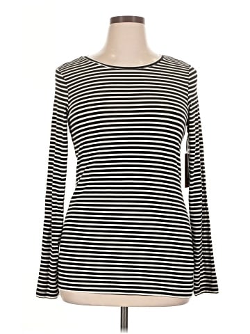 Halogen Long Sleeve Top (view 1)