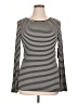 Halogen Black Long Sleeve Top Size XL - photo 1