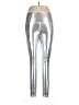 Unbranded Metallic Silver Leggings Size L - photo 1