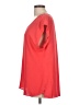 DR2 100% Polyester Red Short Sleeve Top Size L - photo 5
