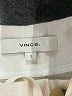 Vince. 100% Hemp Ivory Casual Pants Size 2 - photo 4