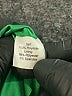 5/48 100% Polyester Solid Green Cocktail Dress Size S - photo 8