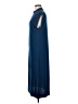 Amadi Solid Blue Casual Dress Size M (estimated) - photo 5