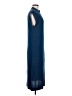Amadi Solid Blue Casual Dress Size M (estimated) - photo 4