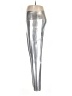 Unbranded Metallic Silver Leggings Size L - photo 5
