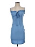 Shein Blue Cocktail Dress Size 4 - photo 1