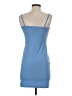Shein Blue Cocktail Dress Size 4 - photo 2