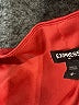 Express Outlet 100% Polyester Solid Orange Cocktail Dress Size L - photo 7