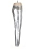 Unbranded Metallic Silver Leggings Size L - photo 4