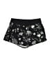 Athleta Print Black Athletic Shorts Size 12 - photo 1