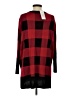 New Directions 100% Rayon Plaid Red Pullover Sweater Size S - photo 2