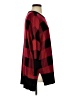 New Directions 100% Rayon Plaid Red Pullover Sweater Size S - photo 4
