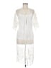 Mele E Pere 100% Polyester Ivory Cardigan Size M - photo 1