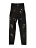 ULTRACOR Graphic Black Casual Pants Size XXS - photo 2