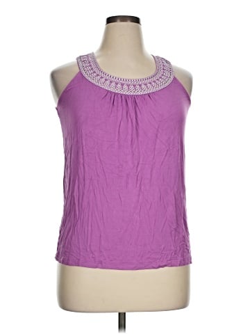 Cable & Gauge Sleeveless Blouse (view 1)